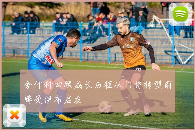 舍什科回顾成长历程从门将转型前锋受伊布启发